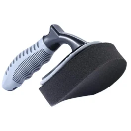 Pincel Detalhador de Pneus Portátil com Cobertura de Vedação e Aplicador de Cera