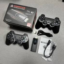 Console Retro TV Stick K8: Mais de 20.000 Jogos com Controle Sem Fio