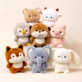 Bichinhos de Pelúcia Kawaii: Animais Fofos, Macios e Perfeitos para Presentear