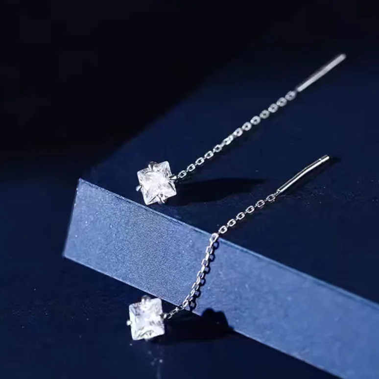 Brincos Longos Dourados e Pretos - Gota Elegante para Mulheres Modernas - Imagem 22