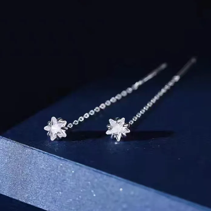 Brincos Longos Dourados e Pretos - Gota Elegante para Mulheres Modernas - Imagem 21