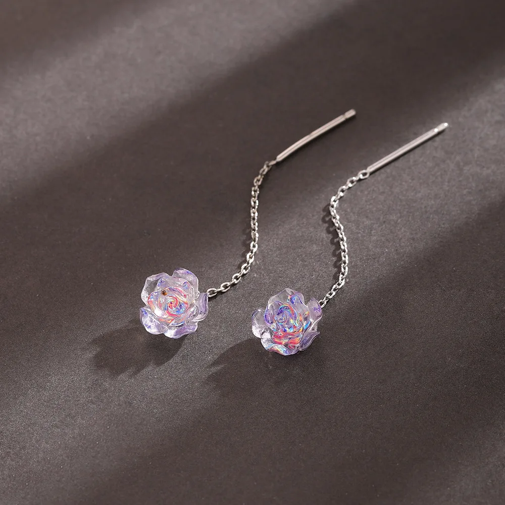 Brincos Longos Dourados e Pretos - Gota Elegante para Mulheres Modernas - Imagem 11