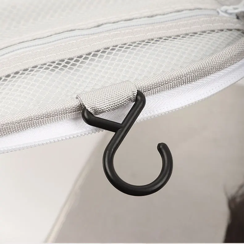 Bolsa Organizadora de Maquiagem e Higiene: Impermeável, Transparente e Perfeita para Viagem! - Imagem 9