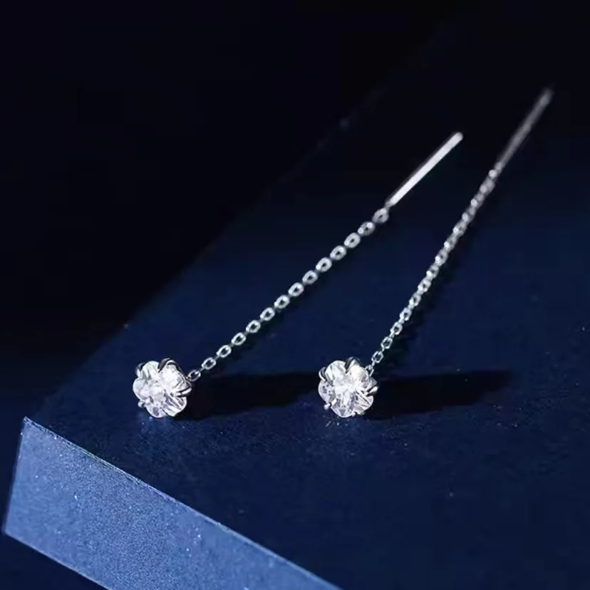 Brincos Longos Dourados e Pretos - Gota Elegante para Mulheres Modernas - Imagem 58