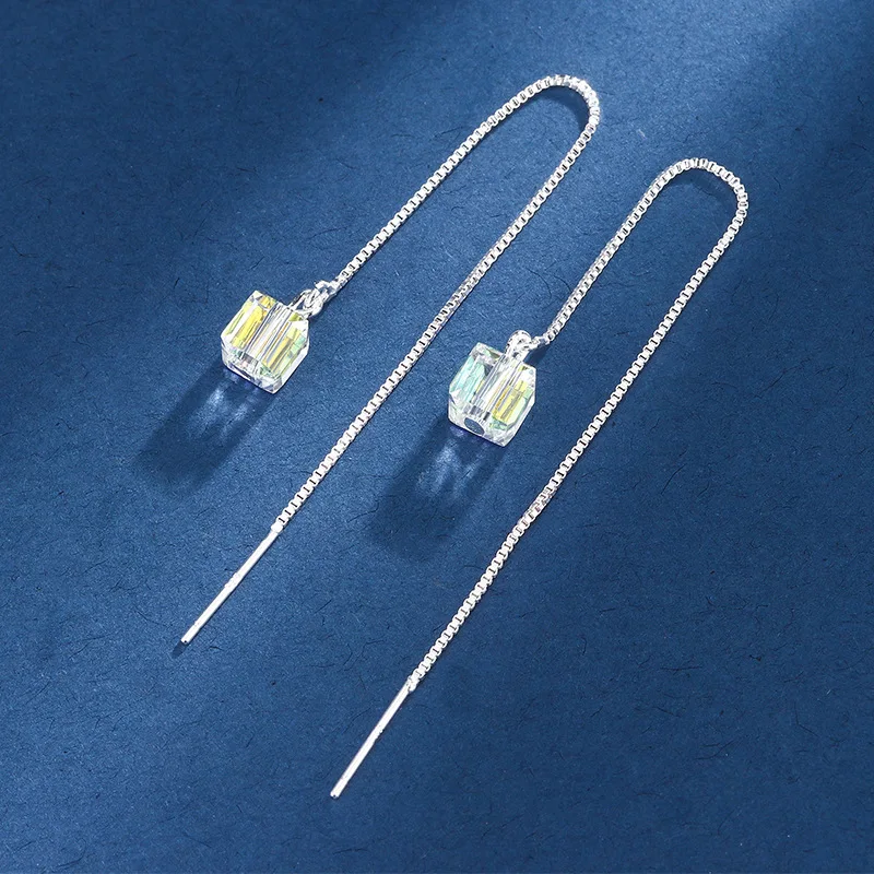 Brincos Longos Dourados e Pretos - Gota Elegante para Mulheres Modernas - Imagem 53