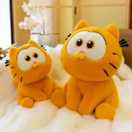 Pelúcia Garfield Gato Laranja Fofo Kawaii: Perfeito para Presente e Decoração