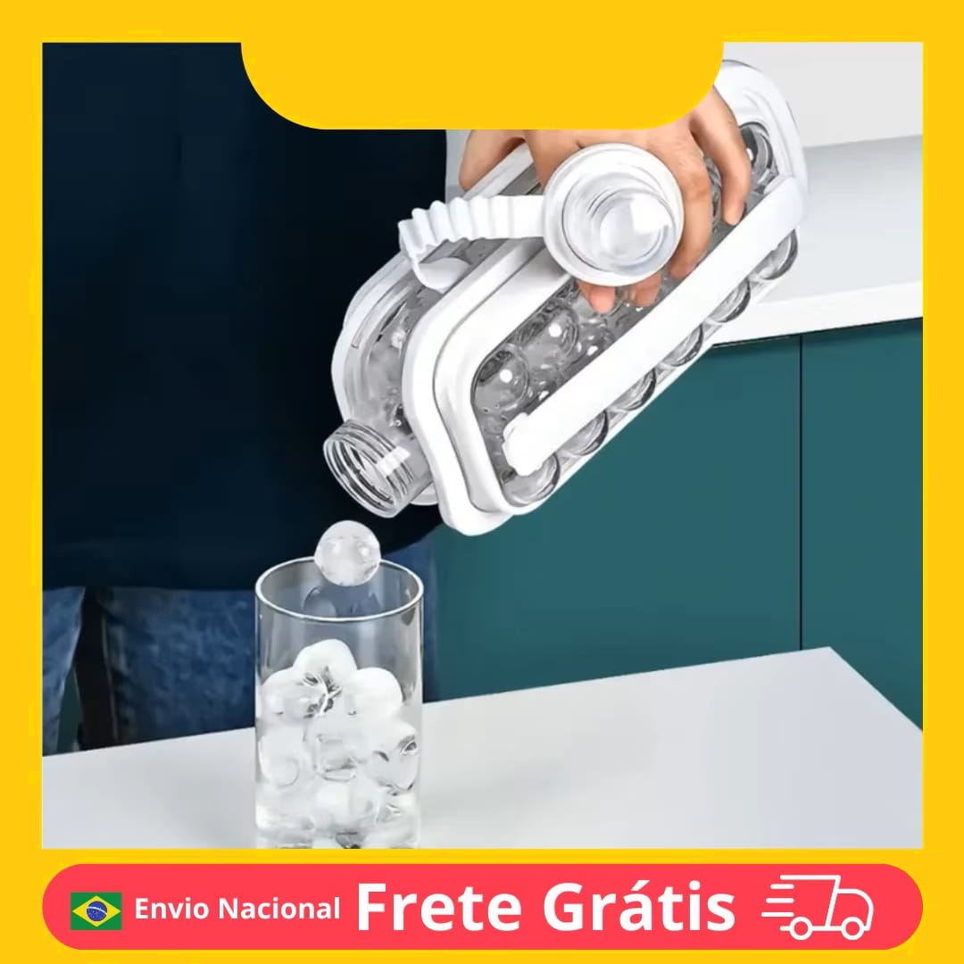 Garrafa Gelo 2 em 1: Praticidade e Bebidas Geladas Onde Quiser! - Imagem 6