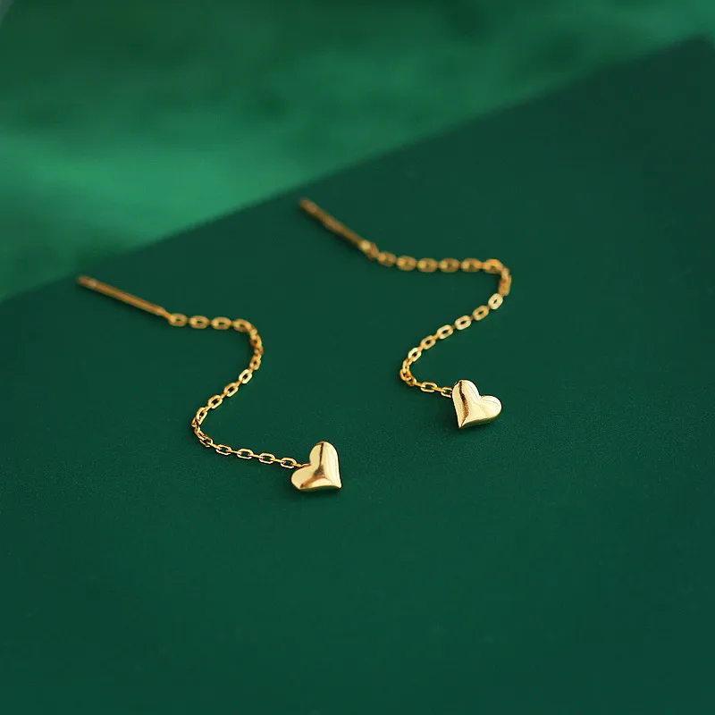 Brincos Longos Dourados e Pretos - Gota Elegante para Mulheres Modernas - Imagem 55