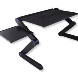 Mesa Suporte Ergonômico Ajustável para Notebook com Mousepad | Cama e Sofá